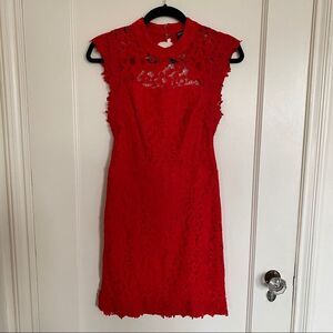 NWOT Red Dress
